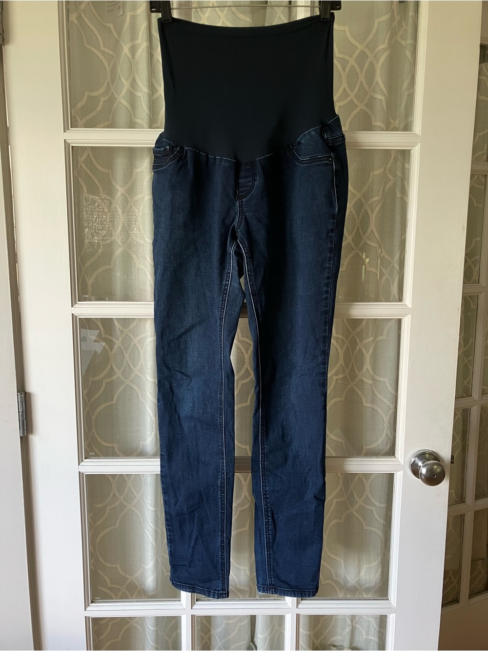 Indigo Blue Maternity Pants size L
